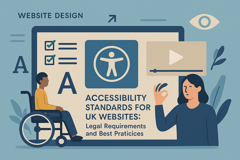 Accessibility Standards for UK Websites: Legal Requirements and Best Practices in 2025