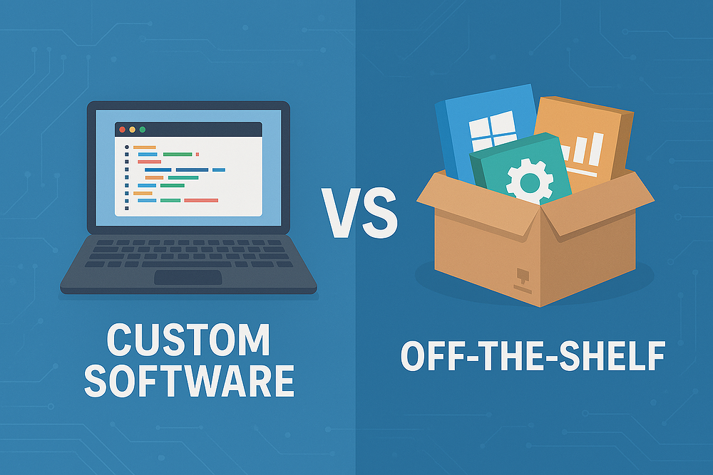 Off-the-Shelf vs. Custom Software: Which is Best for Your Business?