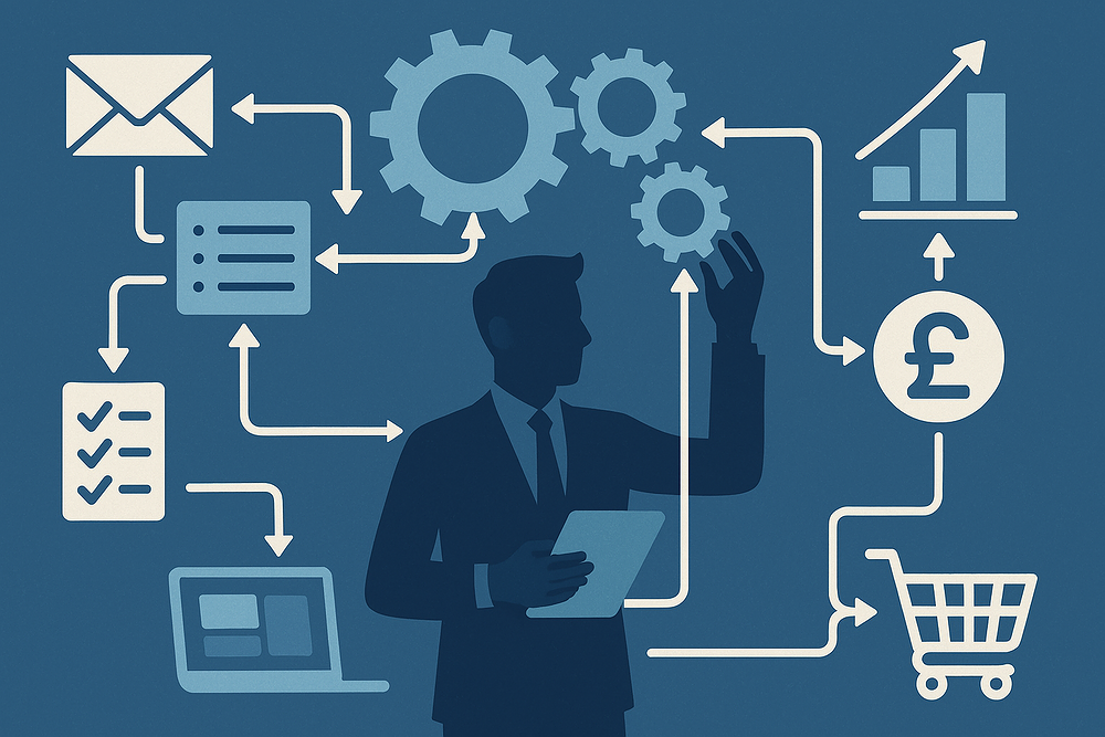 The Integration Challenge: Connecting Your Business Systems for Seamless Automation