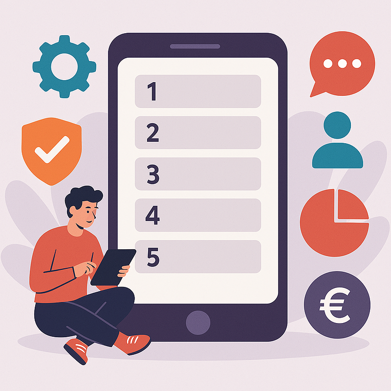 5 Features Your Mobile App Must Have to Succeed in 2025