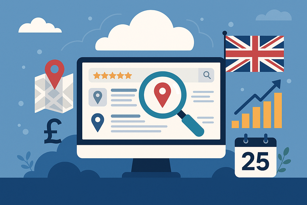 Local SEO Tactics for UK Businesses to Dominate Regional Searches