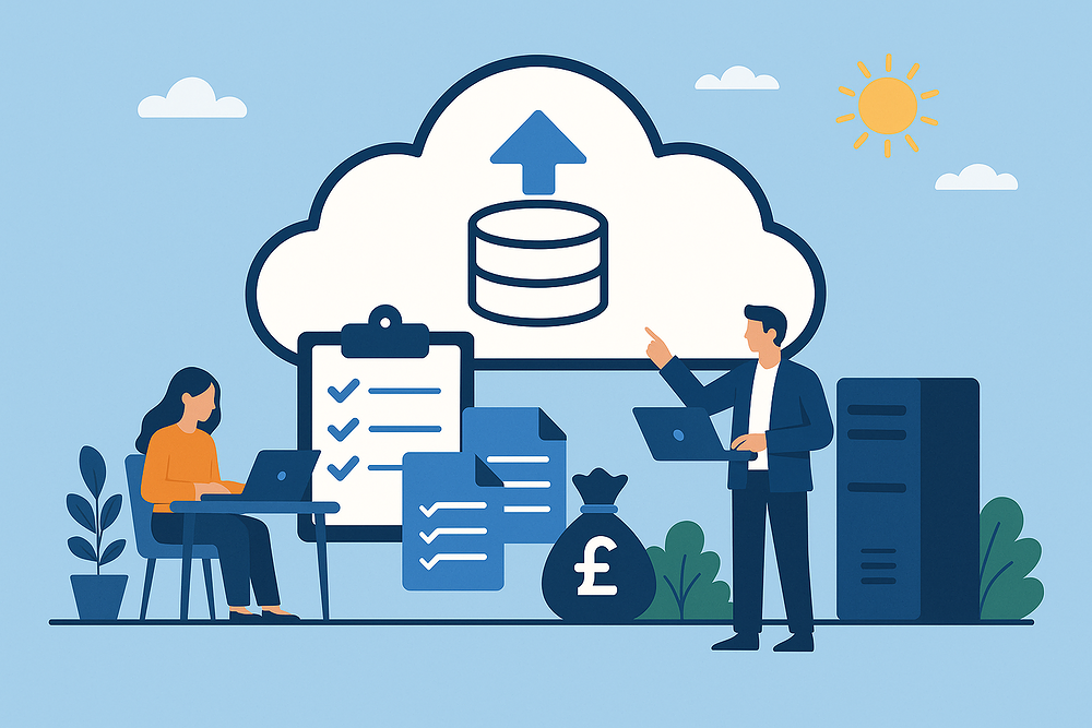 Cloud Backup Solutions: Comparing Options for UK Businesses in Q2 2025