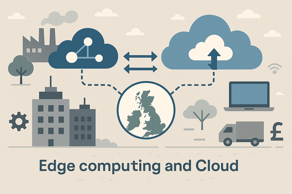 Edge Computing and Cloud: The Hybrid Approach Transforming UK Industries