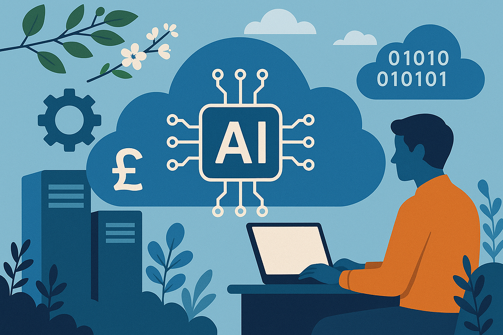 Leveraging AI-Powered Cloud Tools: A 2025 Guide for UK SMEs
